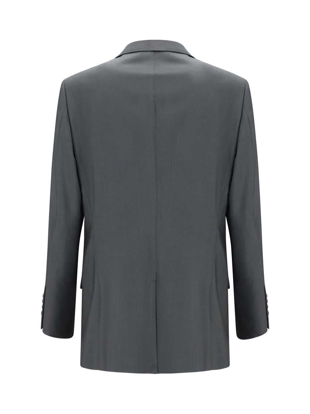 Valentino Men Single-Breasted Wool And Mohair Jacket