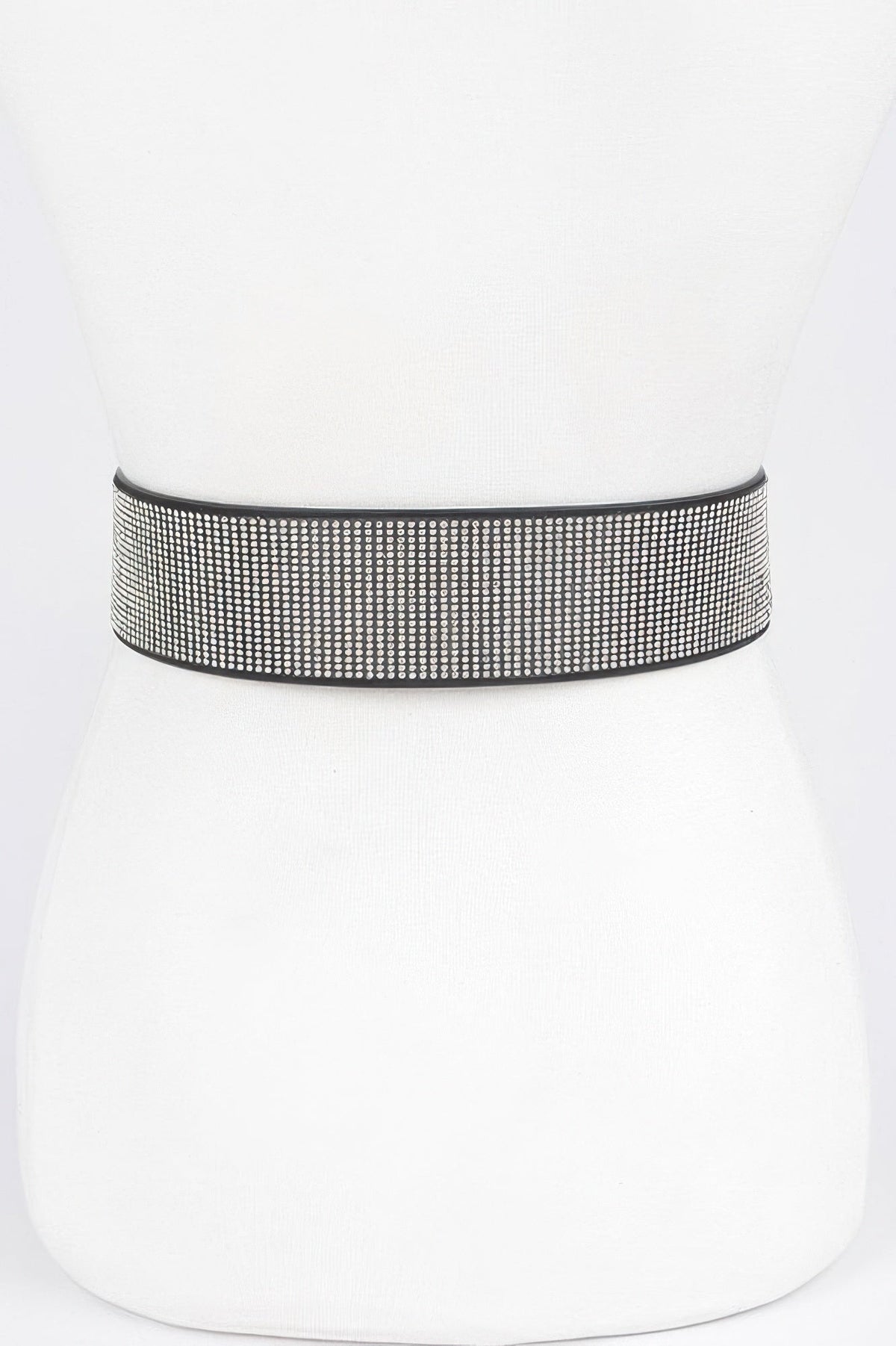 Hot Fix Rhinestone Waist Belt