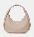 NWT Kate Spade Large Kayla Crescent Leather Shoulder Bag
