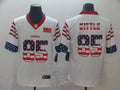 Men's San Francisco 49ers George Kittle #85 White Team Game jersey
