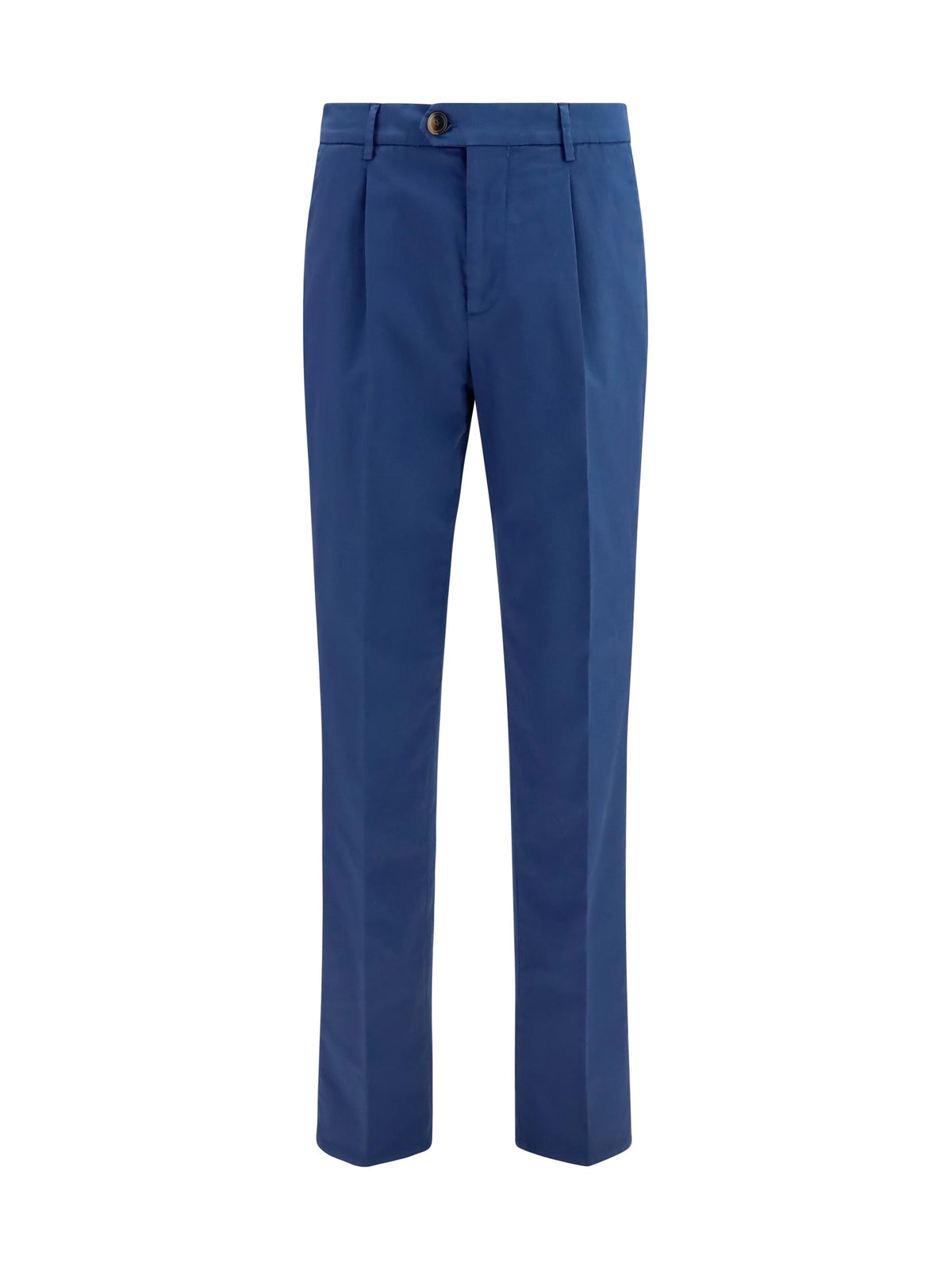 Brunello Cucinelli Men Cotton Blend Chino Pants
