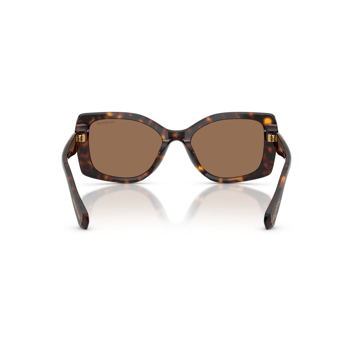 0Sk6058U Oversized Square Sunglasses with Tortoiseshell Pattern