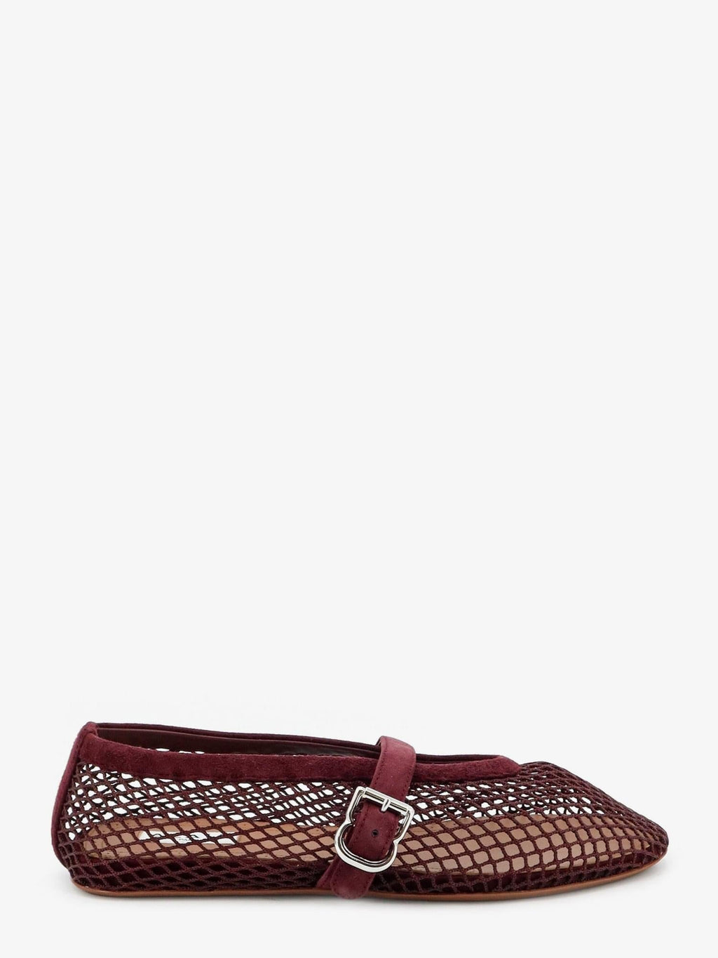 Alaia Women Mesh Ballet Flats