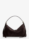 Atp Atelier Women Castellare Suede Shoulder Bag