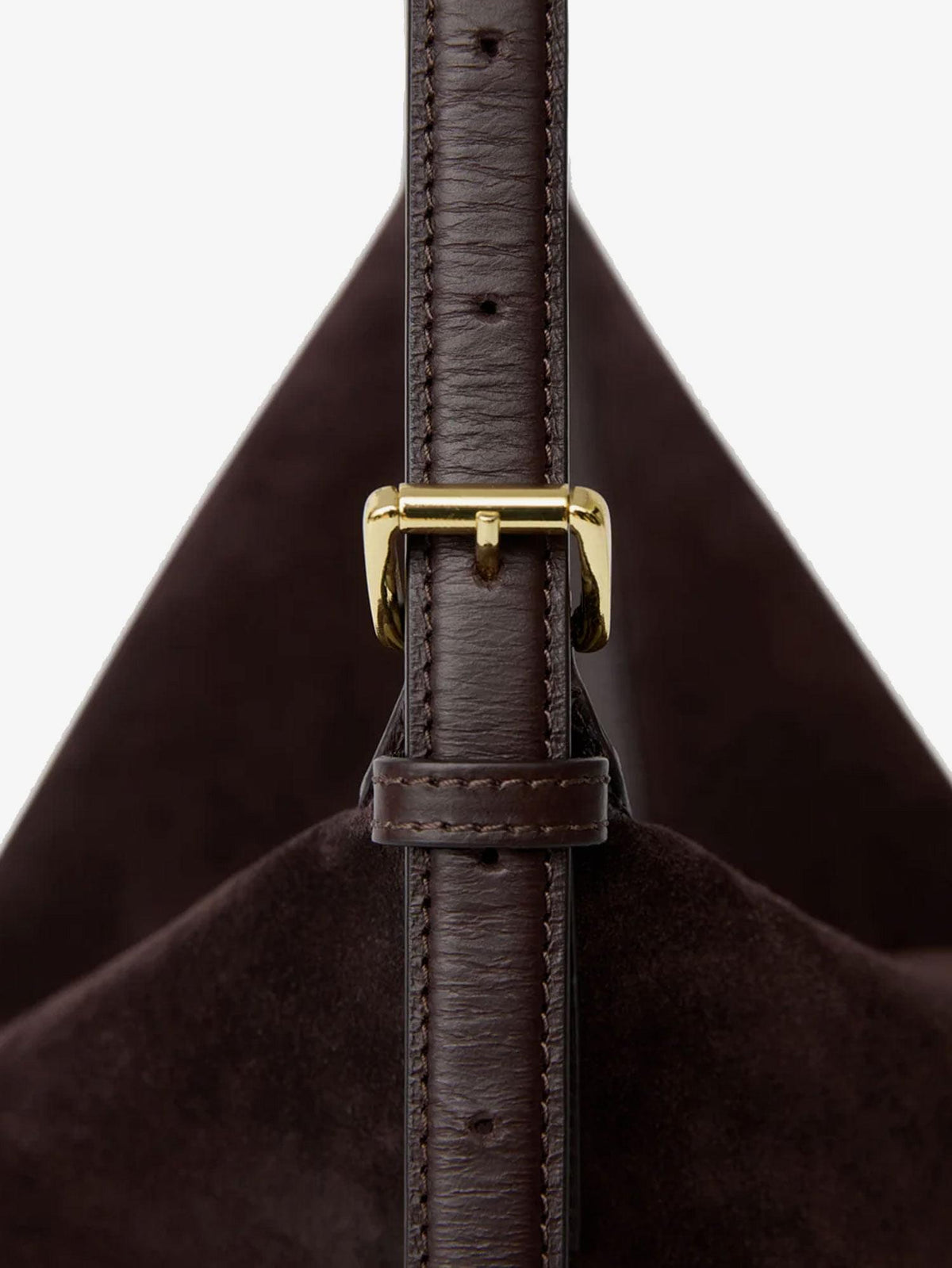 Atp Atelier Women Castellare Suede Shoulder Bag