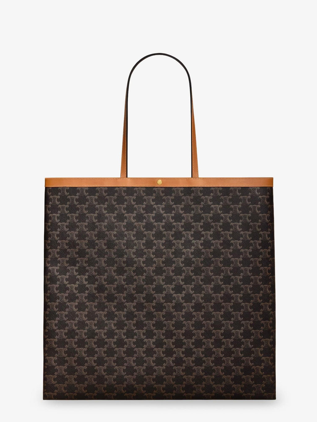 Celine Men Triomphe Fabric Shopper Bag