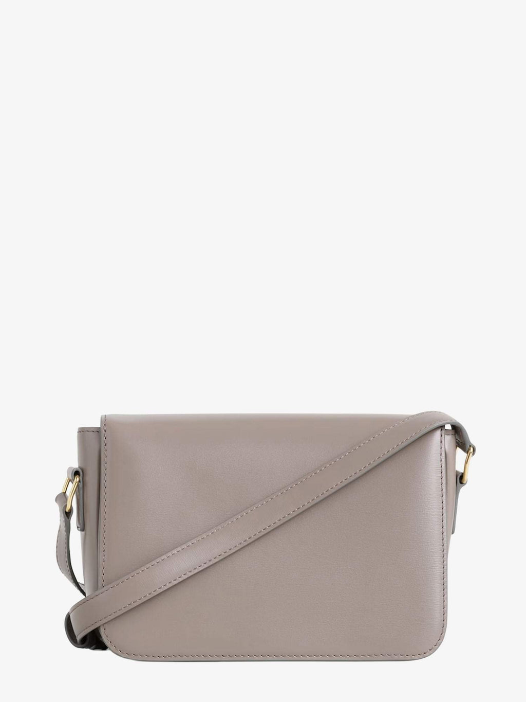 Celine Women Teen Triomphe Leather Crossbody Bag