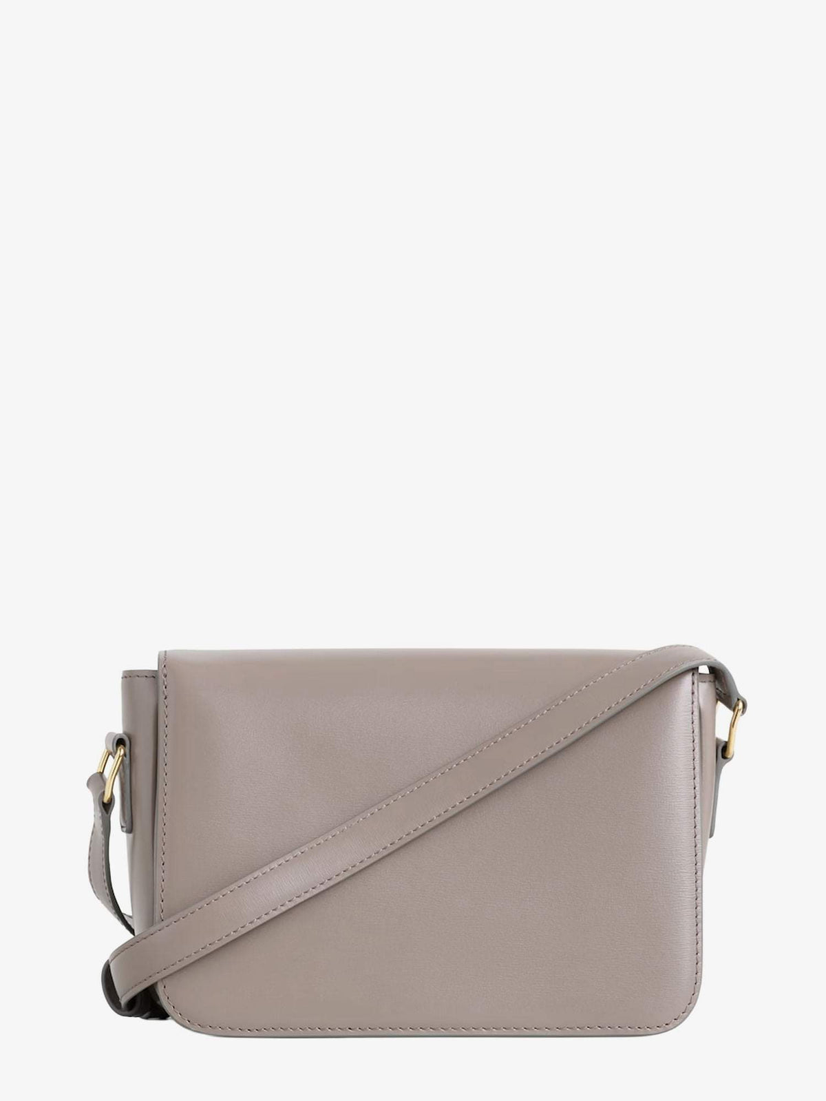 Celine Women Teen Triomphe Leather Crossbody Bag