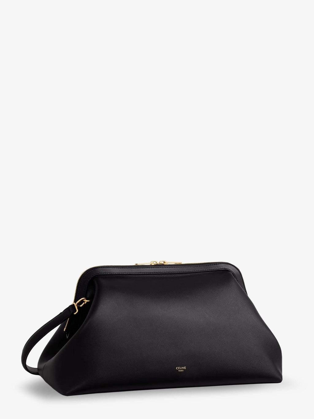Celine Women Doctor Leather Shoulder Bag