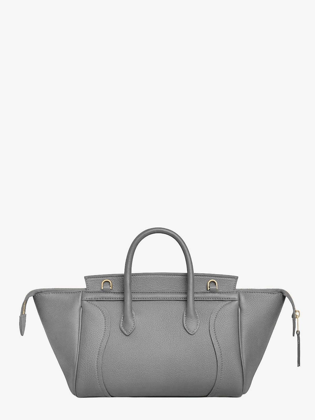Celine Women Luggage Small Leather Crossbody Bag