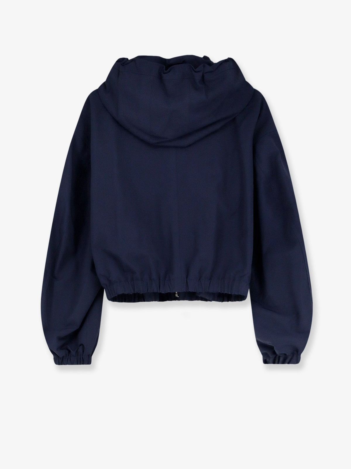Celine Women Cotton Blend Jacket With Logo
