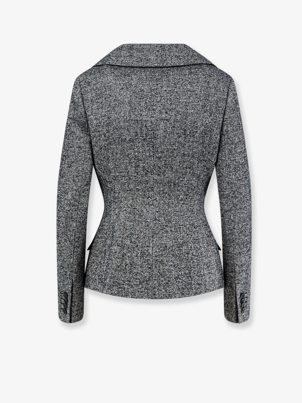 Dior Women Bouclette Chevron Blazer
