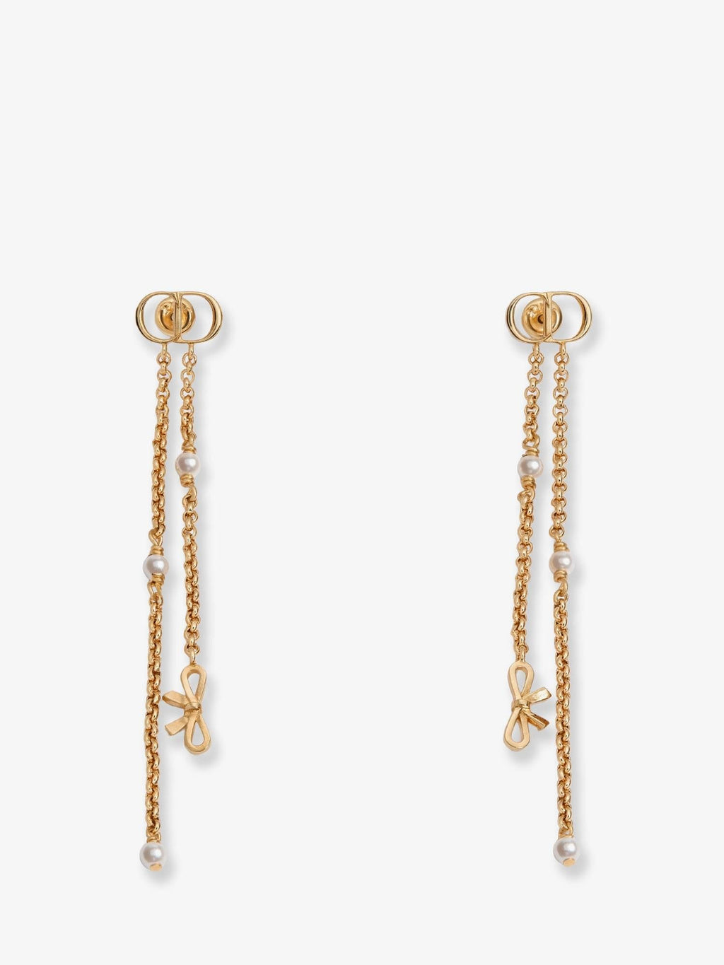 Dior Women Brass Earrings