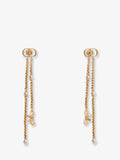 Dior Women Brass Earrings