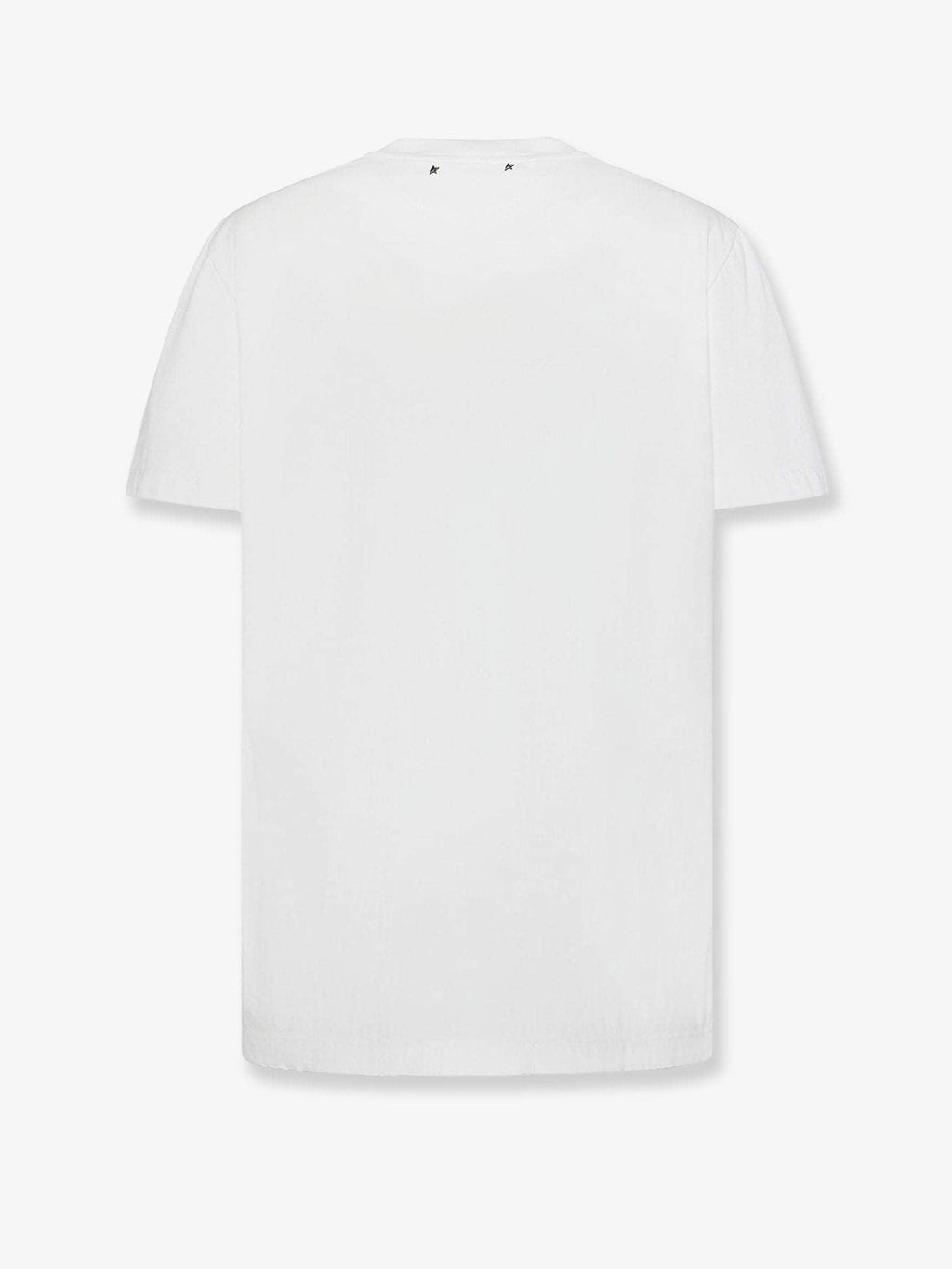 Golden Goose Deluxe Brand Women Cotton T-Shirt With Rhinestones