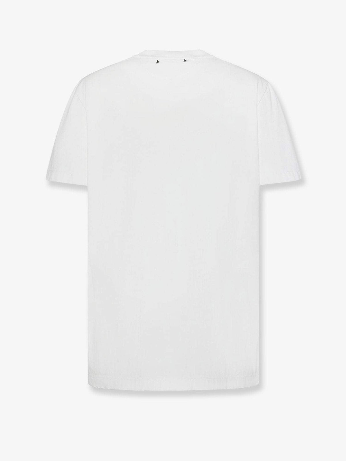 Golden Goose Deluxe Brand Women Cotton T-Shirt With Rhinestones