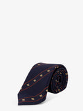 Gucci Men Labour Silk Tie