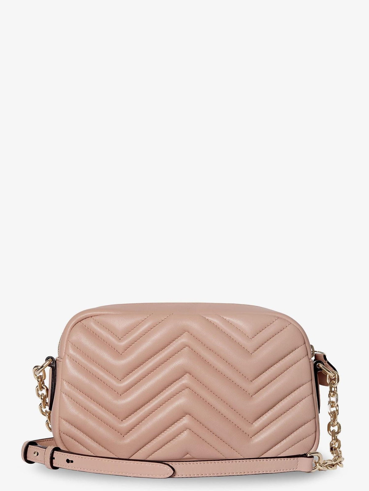 Gucci Women Gg Marmont Leather Camera Bag Crossbody Bag