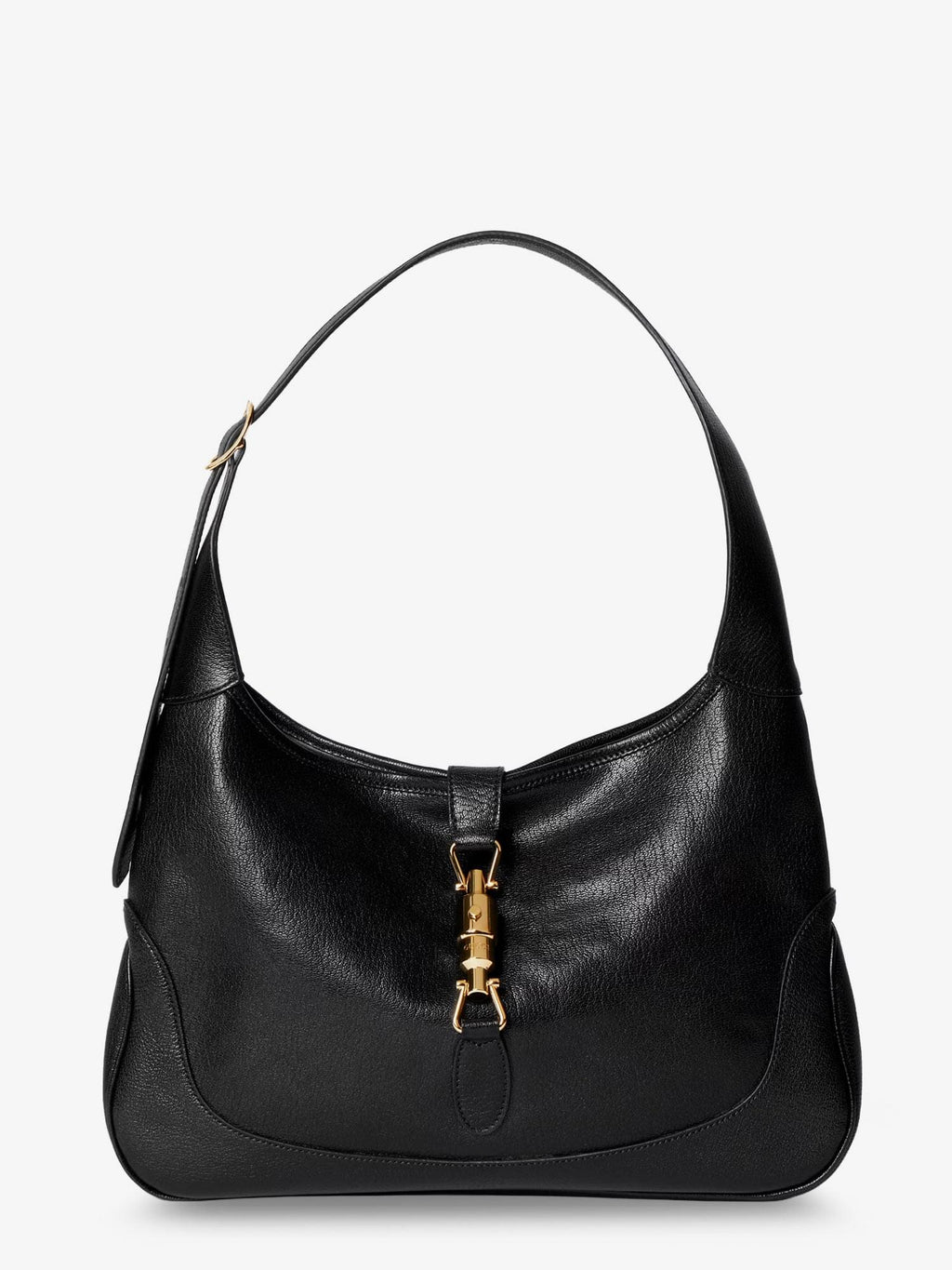 Gucci Women Jackie 1961 Hammered Leather Shoulder Bag