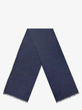Gucci Men Wool And Silk Scarf