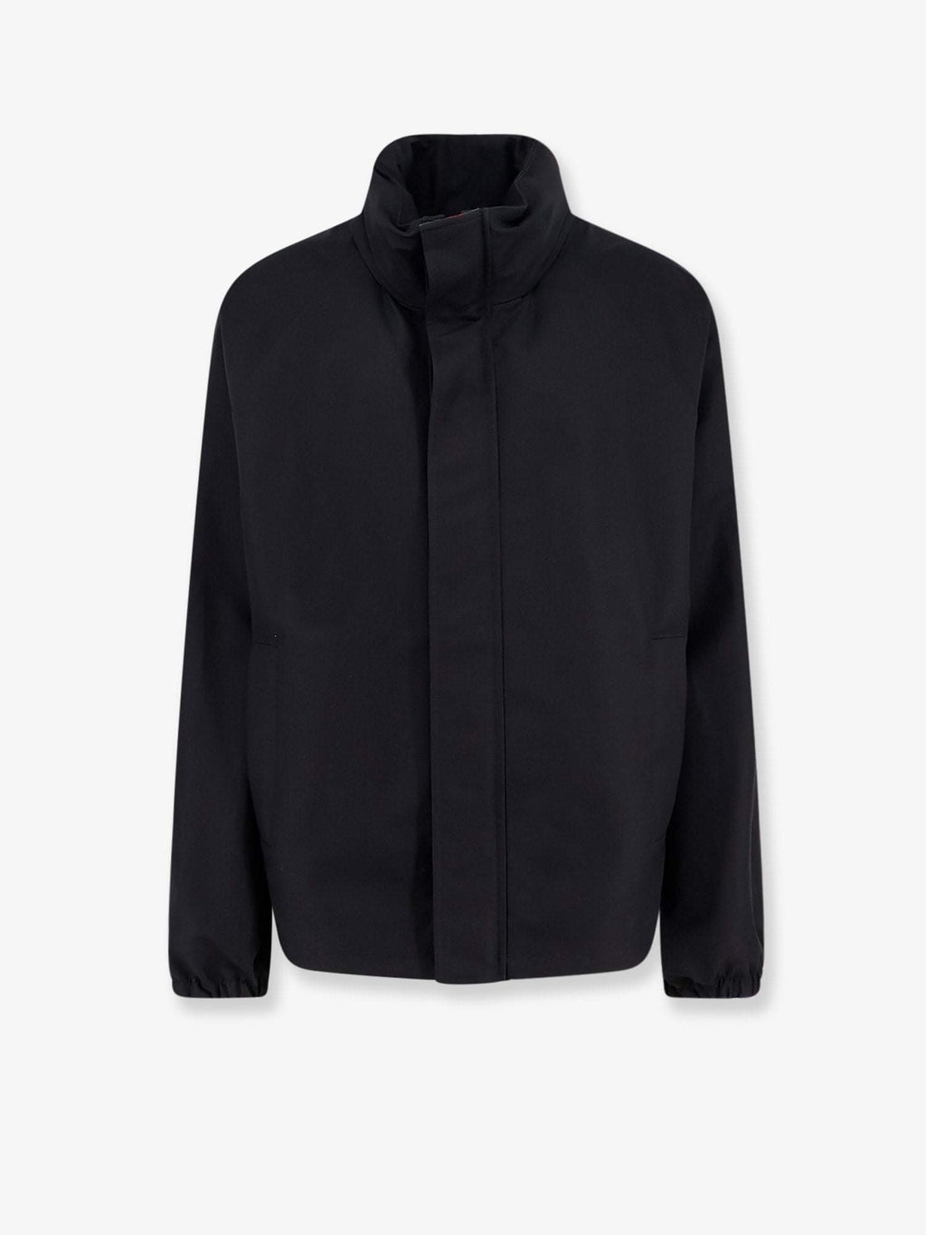 Gucci Men Compact Cotton Canvas Jacket