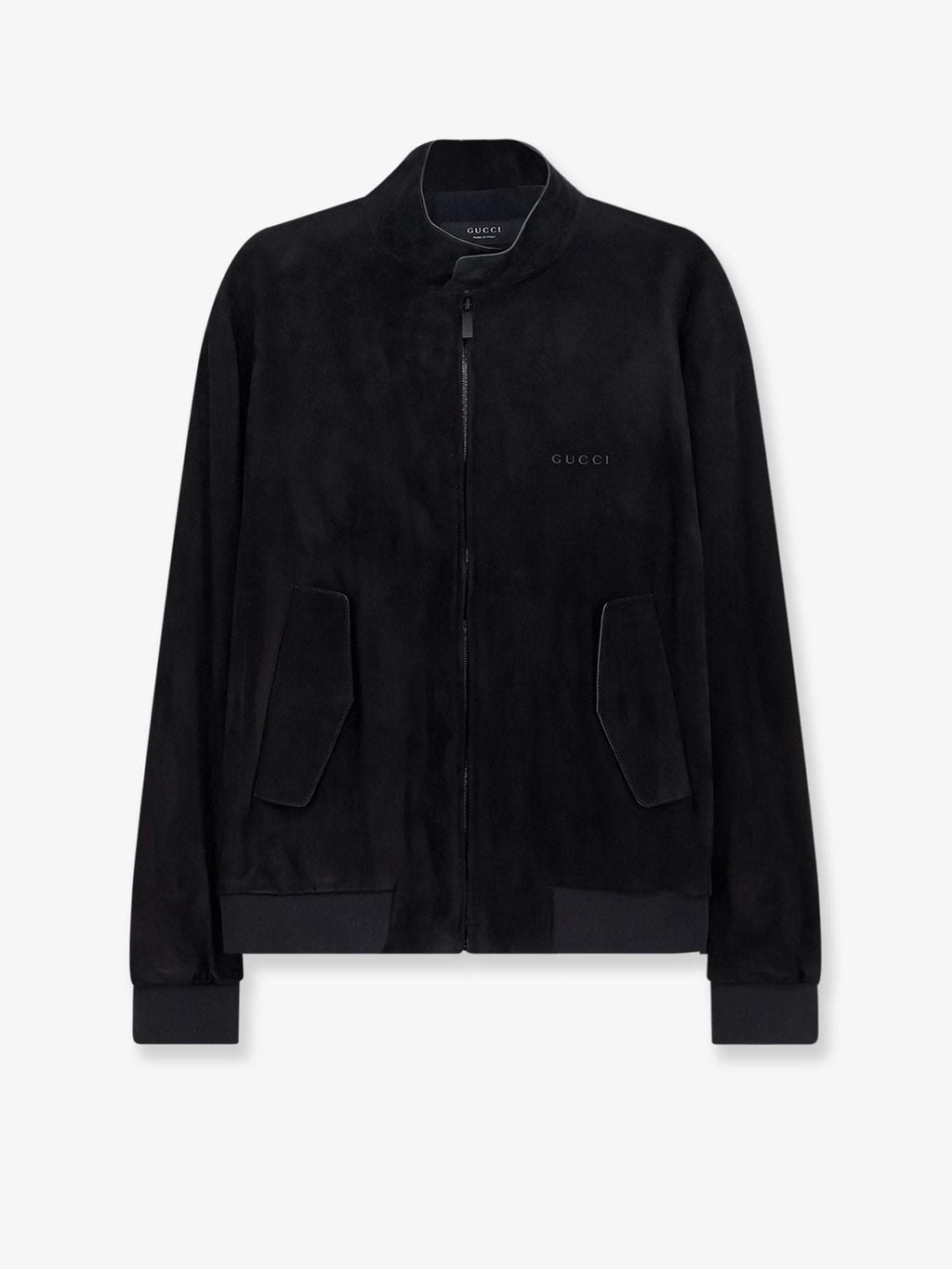 Gucci Men Suede Bomber