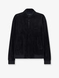 Gucci Men Suede Bomber
