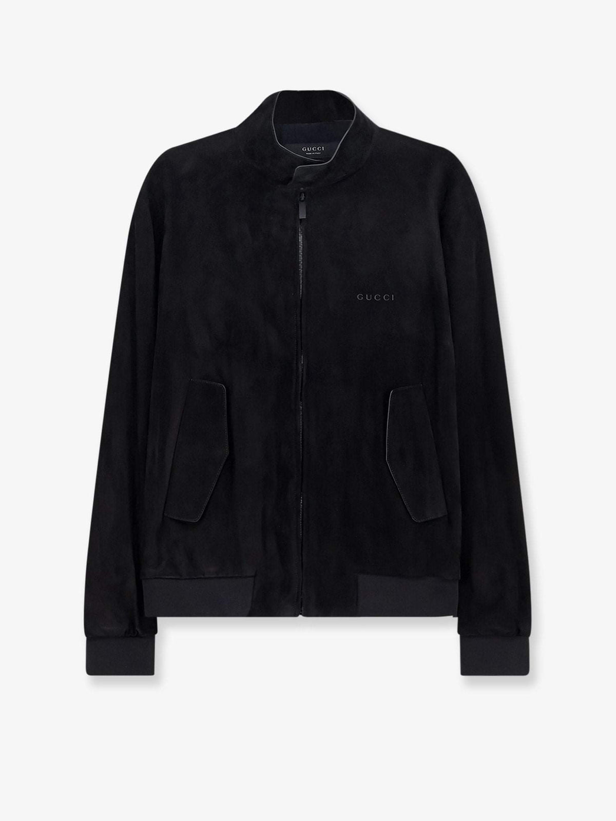 Gucci Men Suede Bomber