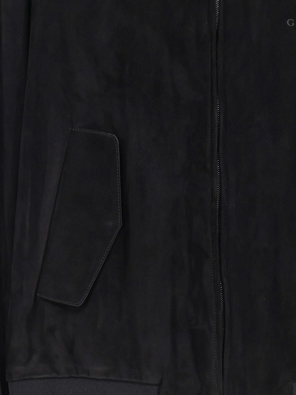Gucci Men Suede Bomber