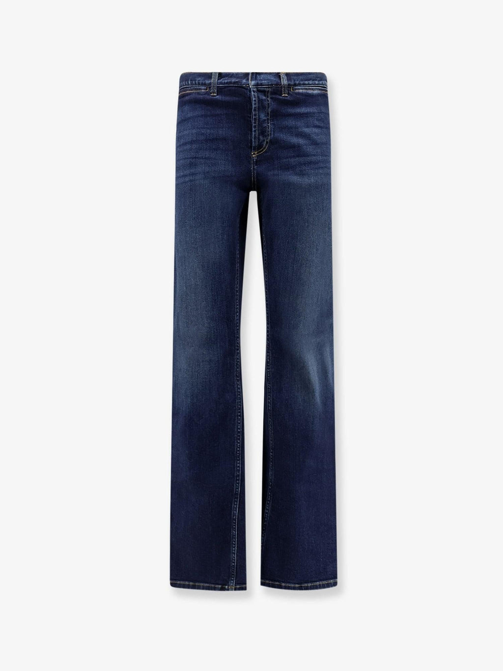 Gucci Men Blue Denim Jeans With Nastro Web Profiles