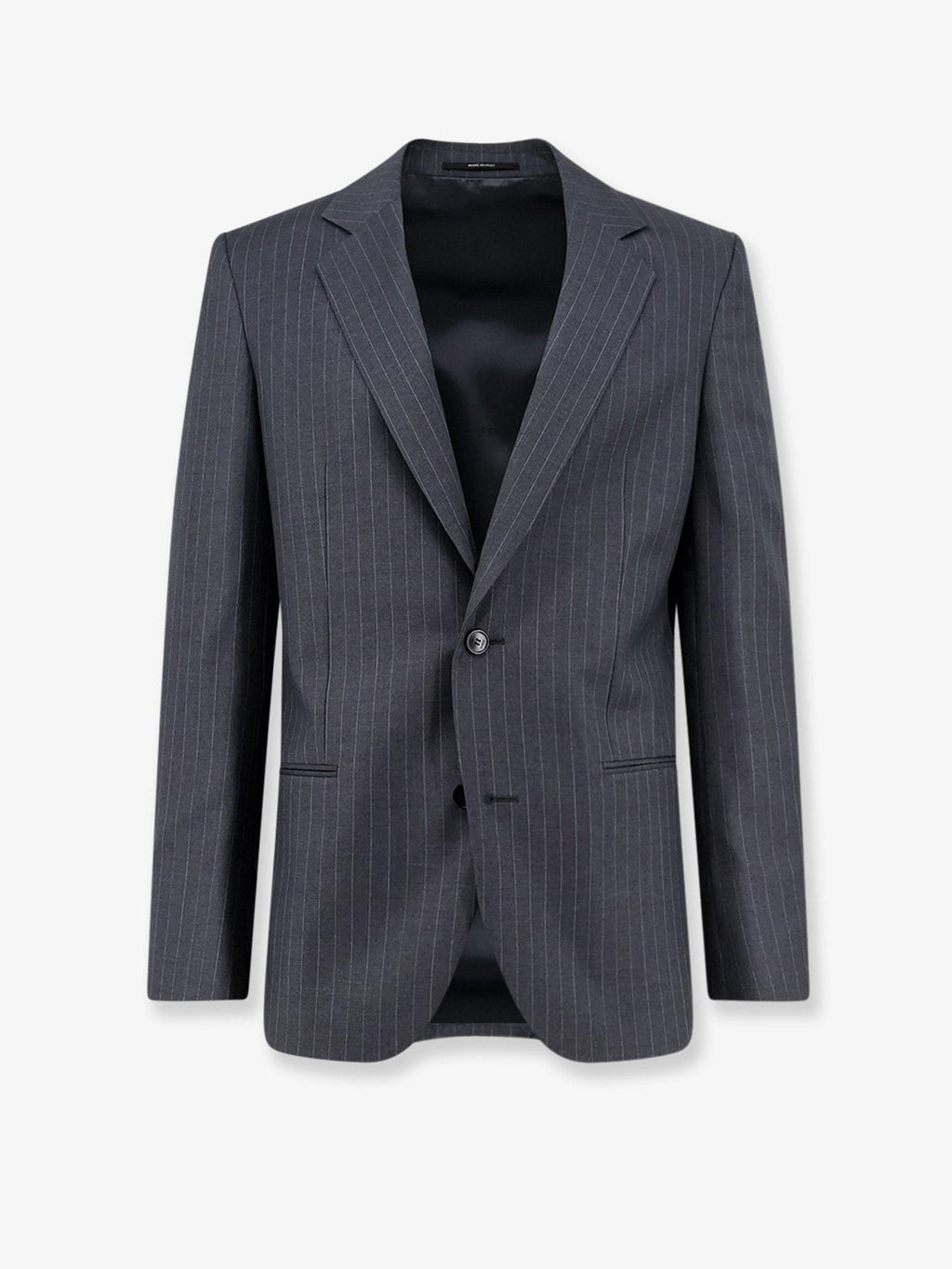Gucci Women Pinstriped Wool Blazer