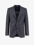 Gucci Women Pinstriped Wool Blazer