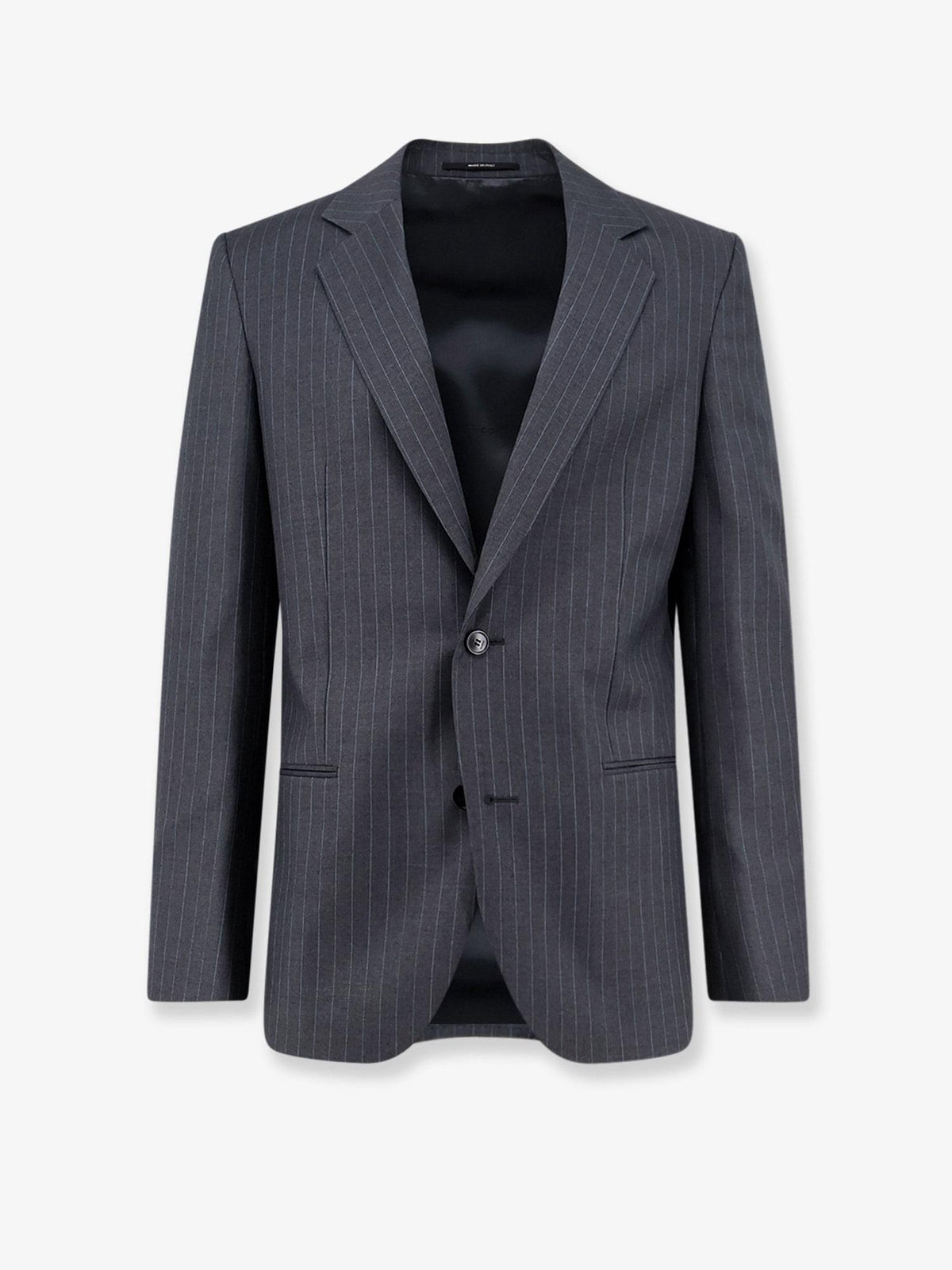 Gucci Women Pinstriped Wool Blazer