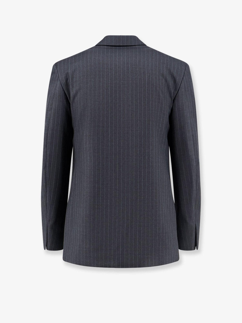 Gucci Women Pinstriped Wool Blazer