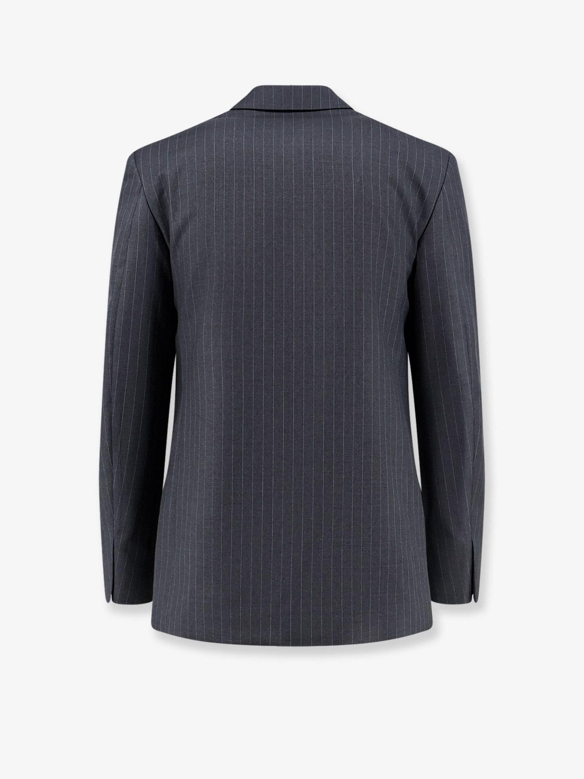 Gucci Women Pinstriped Wool Blazer