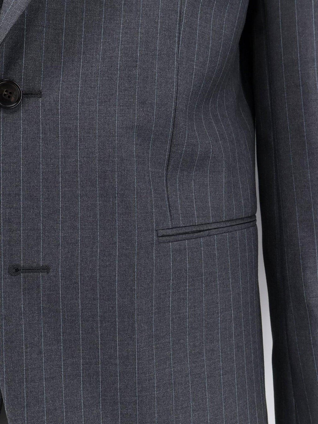 Gucci Women Pinstriped Wool Blazer