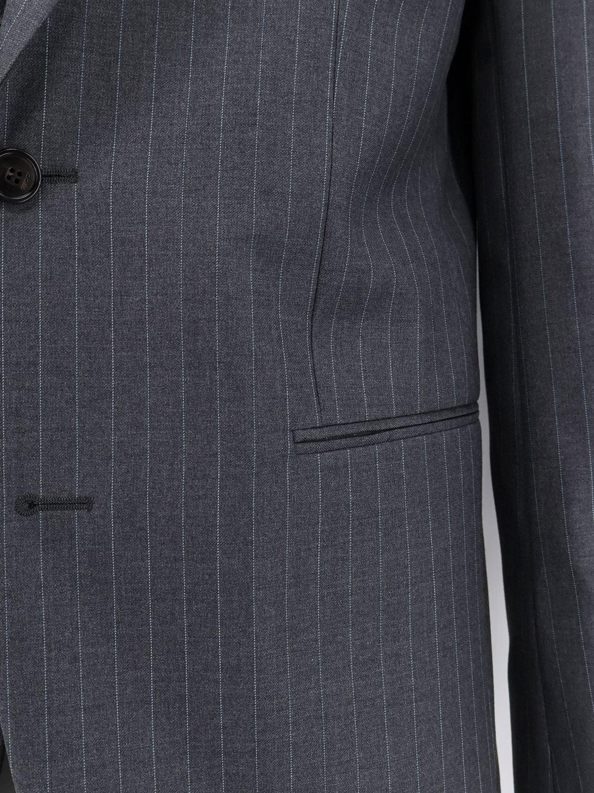 Gucci Women Pinstriped Wool Blazer