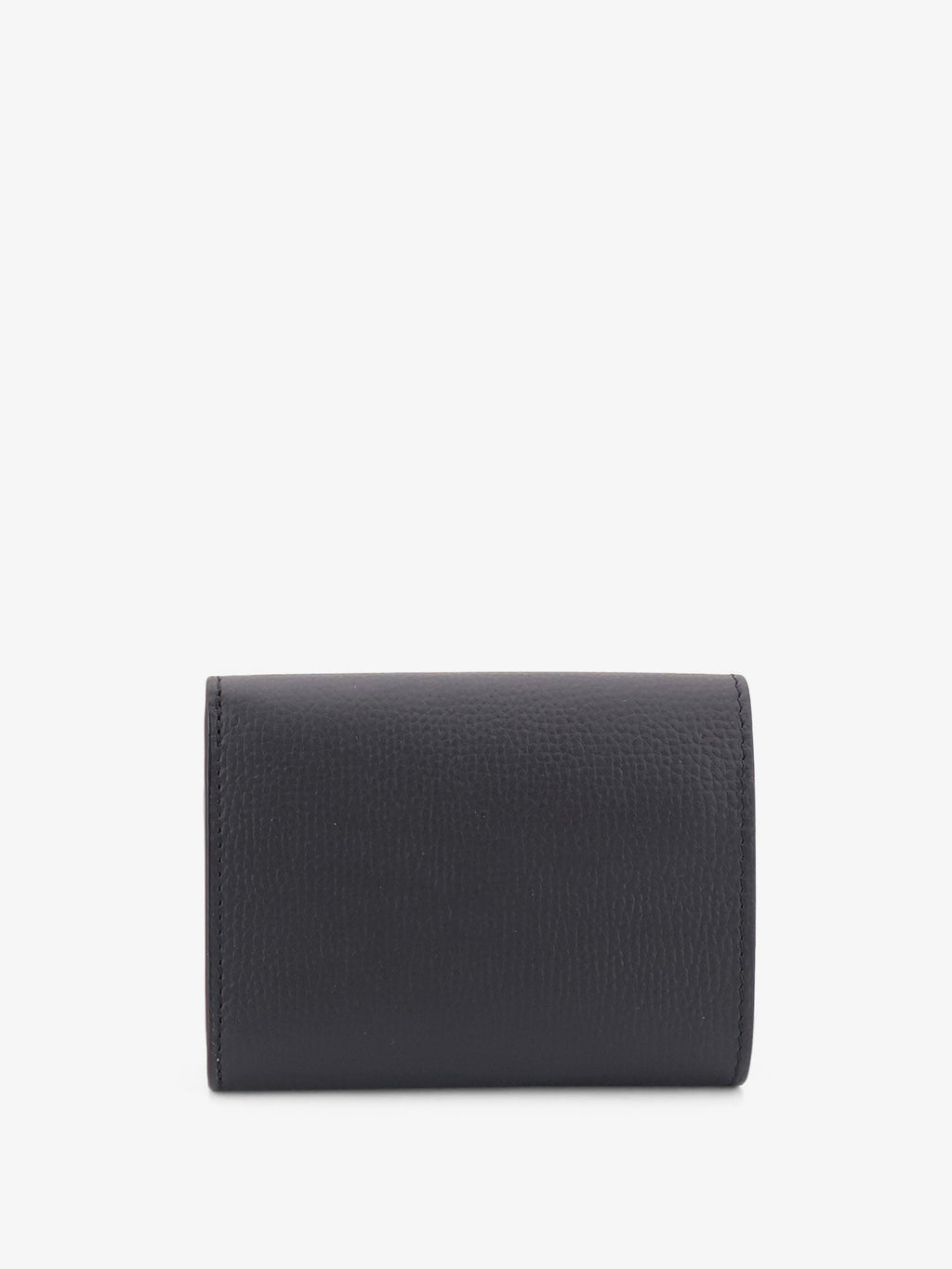 Loewe Women Anagram Tri-Fold Leather Wallet