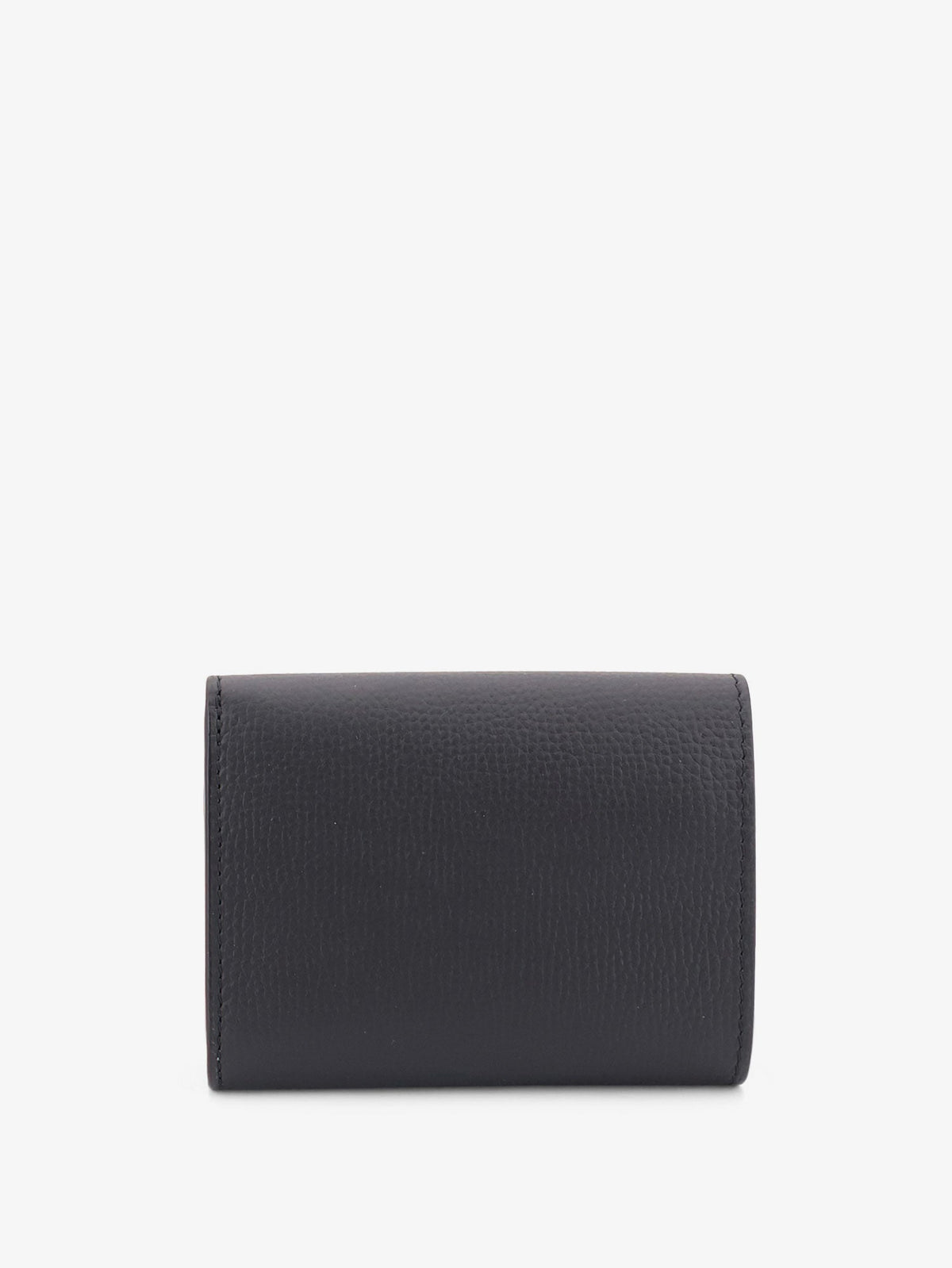 Loewe Women Anagram Tri-Fold Leather Wallet