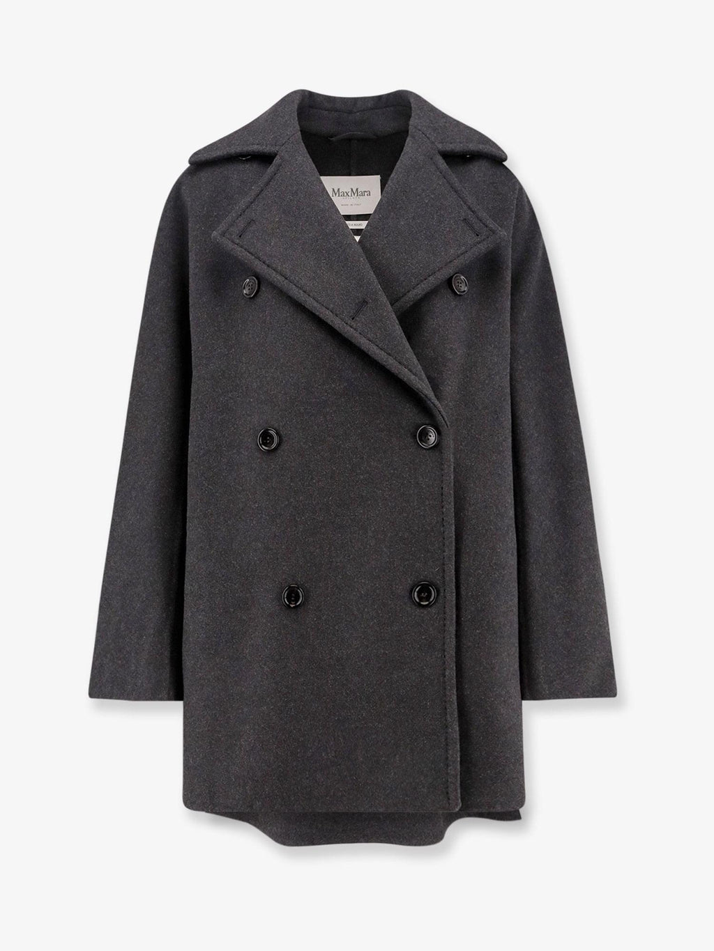 Max Mara Women Asturie1234 Oversize Virgin Wool And Cashmere Coat