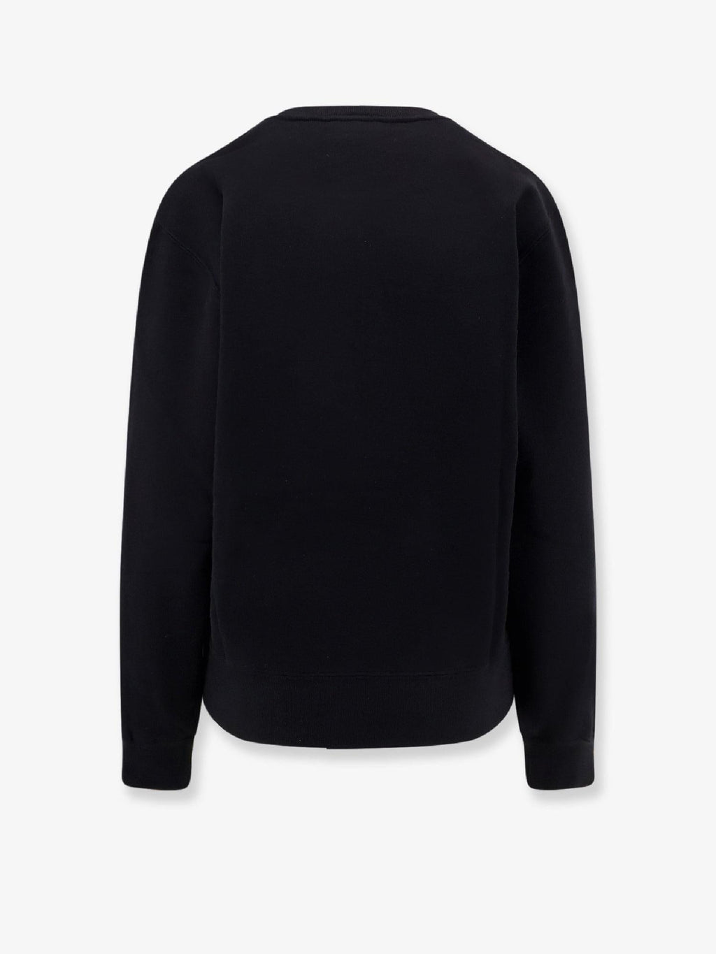 Saint Laurent Women Certified Cotton Sweatshirt With Cassandre Embroidery