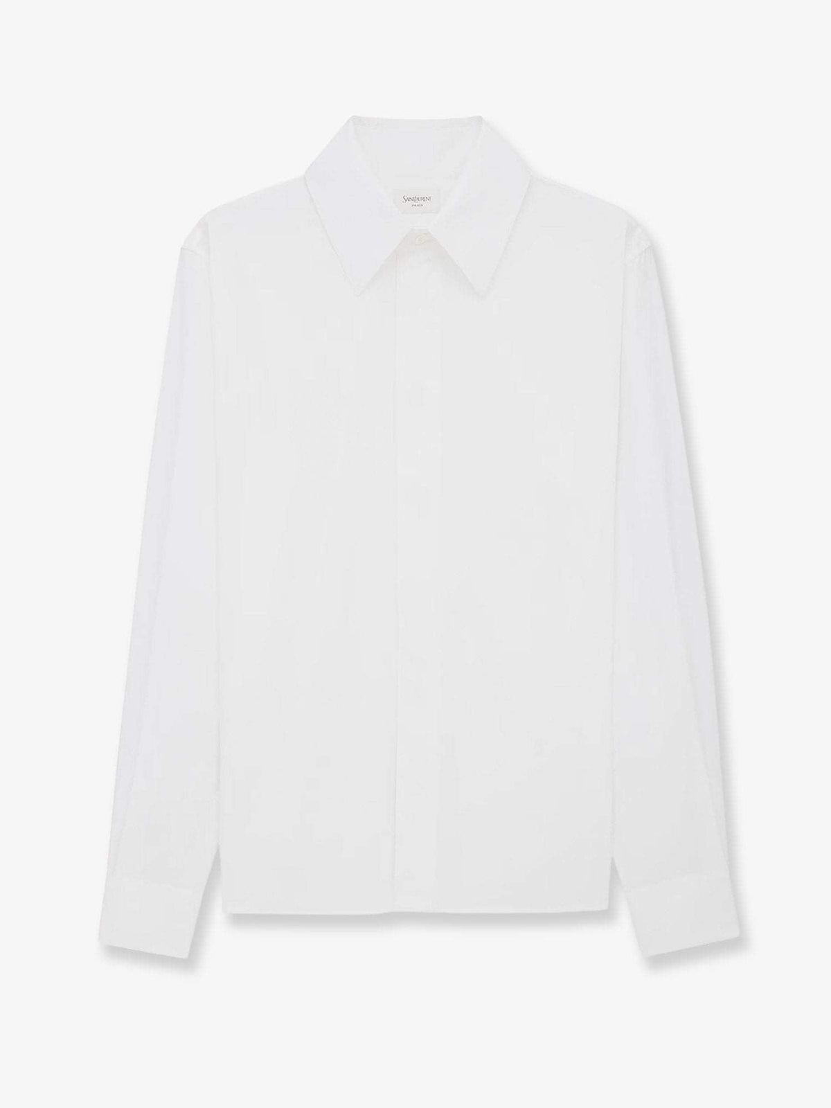 Saint Laurent Men Cotton Shirt