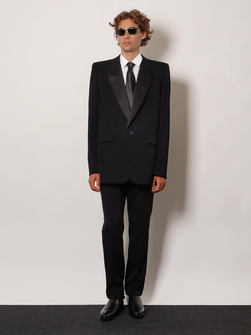 Saint Laurent Men Cotton Shirt