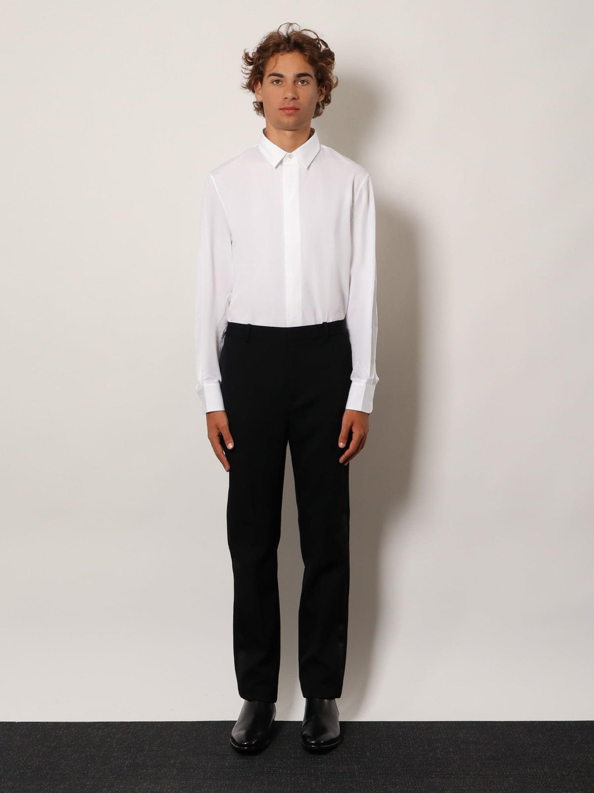 Saint Laurent Men Cotton Shirt