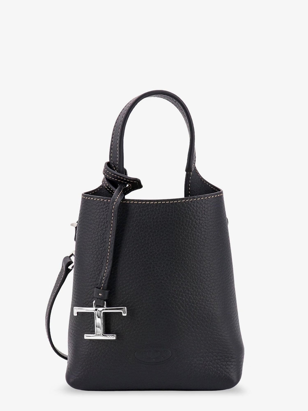 Tod's Women Tod's Textured Leather Micro Bag