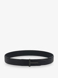 Tom Ford Men Hammered Leather Belt