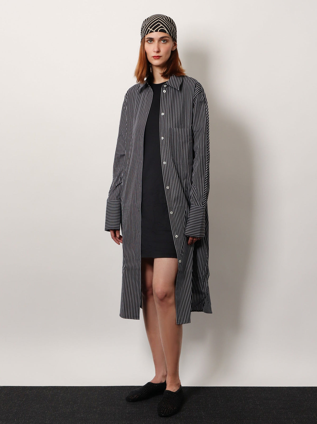 Toteme Women Relaxed Tee Lyocell And Cotton Short Dress