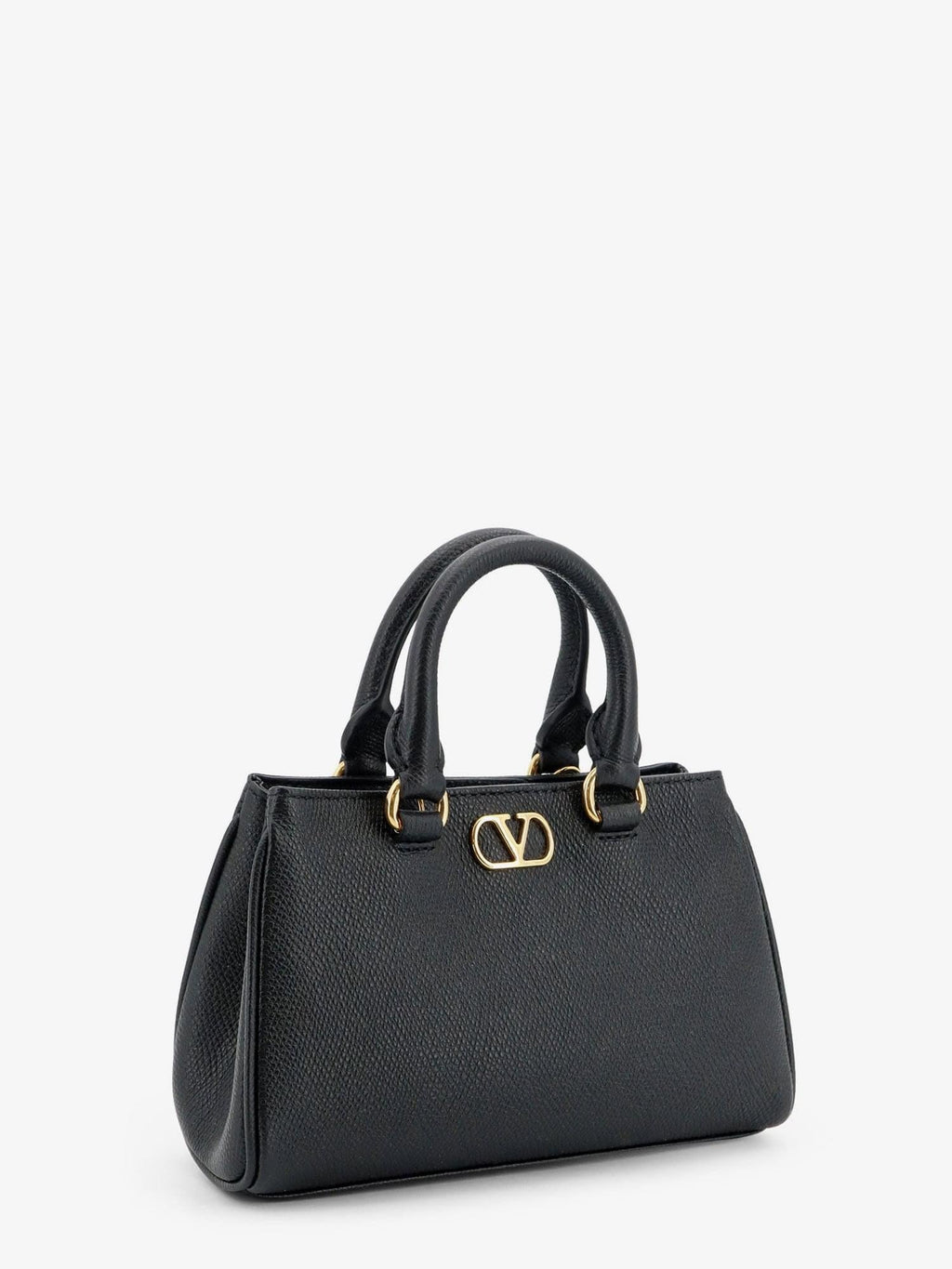 Valentino Garavani Women Vlogo Signature Mini Leather Handbag