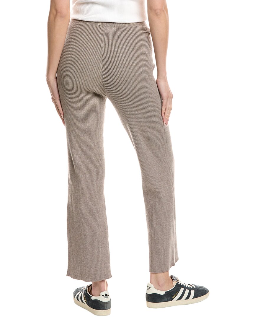 Madison Miles Ribbed Sweatpant