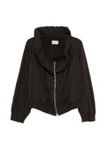 Dries Van Noten Women Cotton Blend Ruffled Jacket